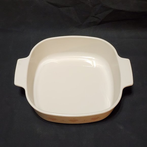 Vintage 2 Liter Forever Yours Hearts Casserole Dish - Picture 2 of 6